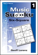 Music Sudoku Six Square No. 1 Workbook